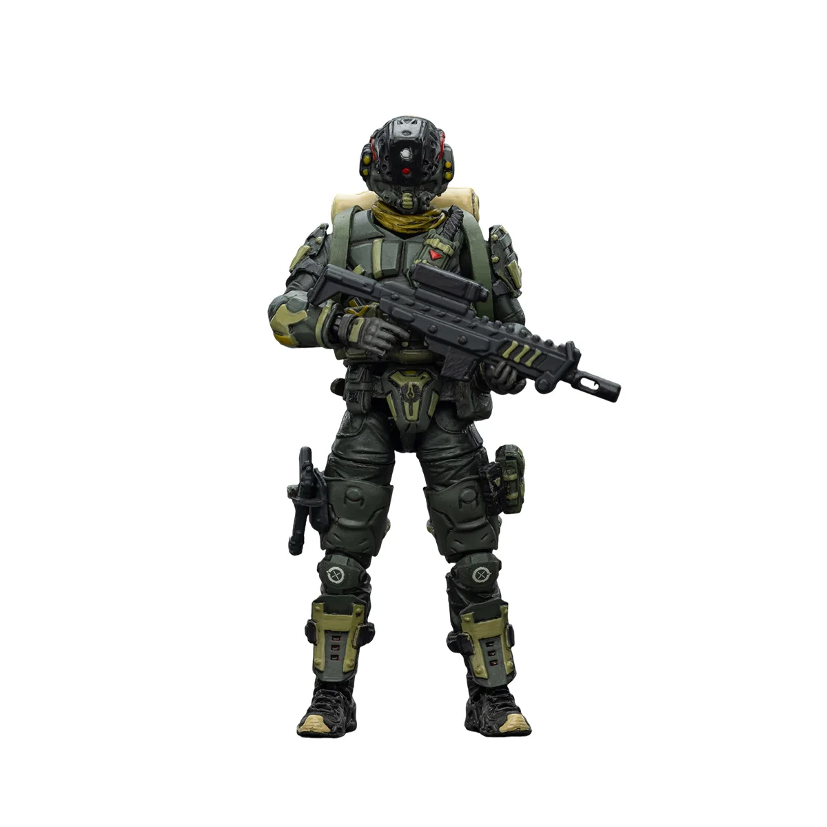 JOYTOY Dark Source 1/25 Anime Steel Ride Corps Assaulter Stephen Volok Karl Action Figure — view 2