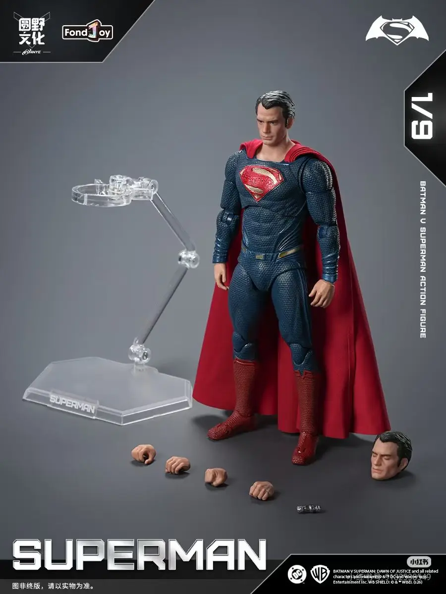 Fondjoy Superman 2.0 Clark Kent 1/9 Anime Figurine Batman V Collectible Figure — view 7