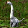 2025 New Jurassic Dinosaur Titanosaurus Animals DIY Blocks Mini Models Building Collectible Figure