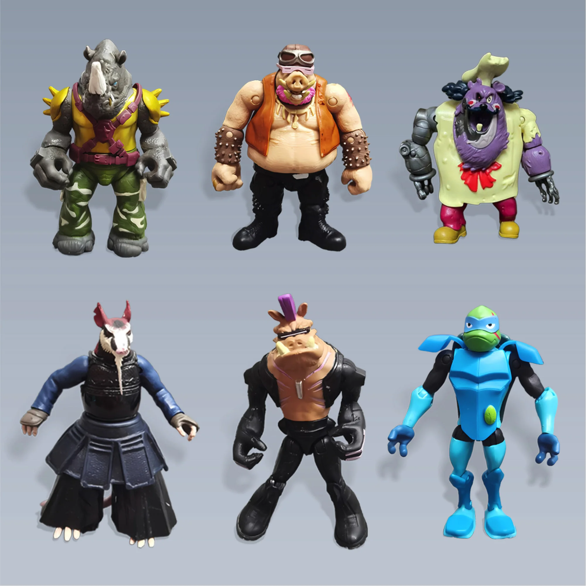 Classic TMNT Raphael Articulated Action Figure