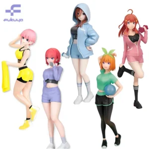In Stock Fukuya Fascinity Figure The Quintessential Quintuplets Nakano Ichika Nino Miku Yotsuba Itsuki Fitness Dating Trend Toy