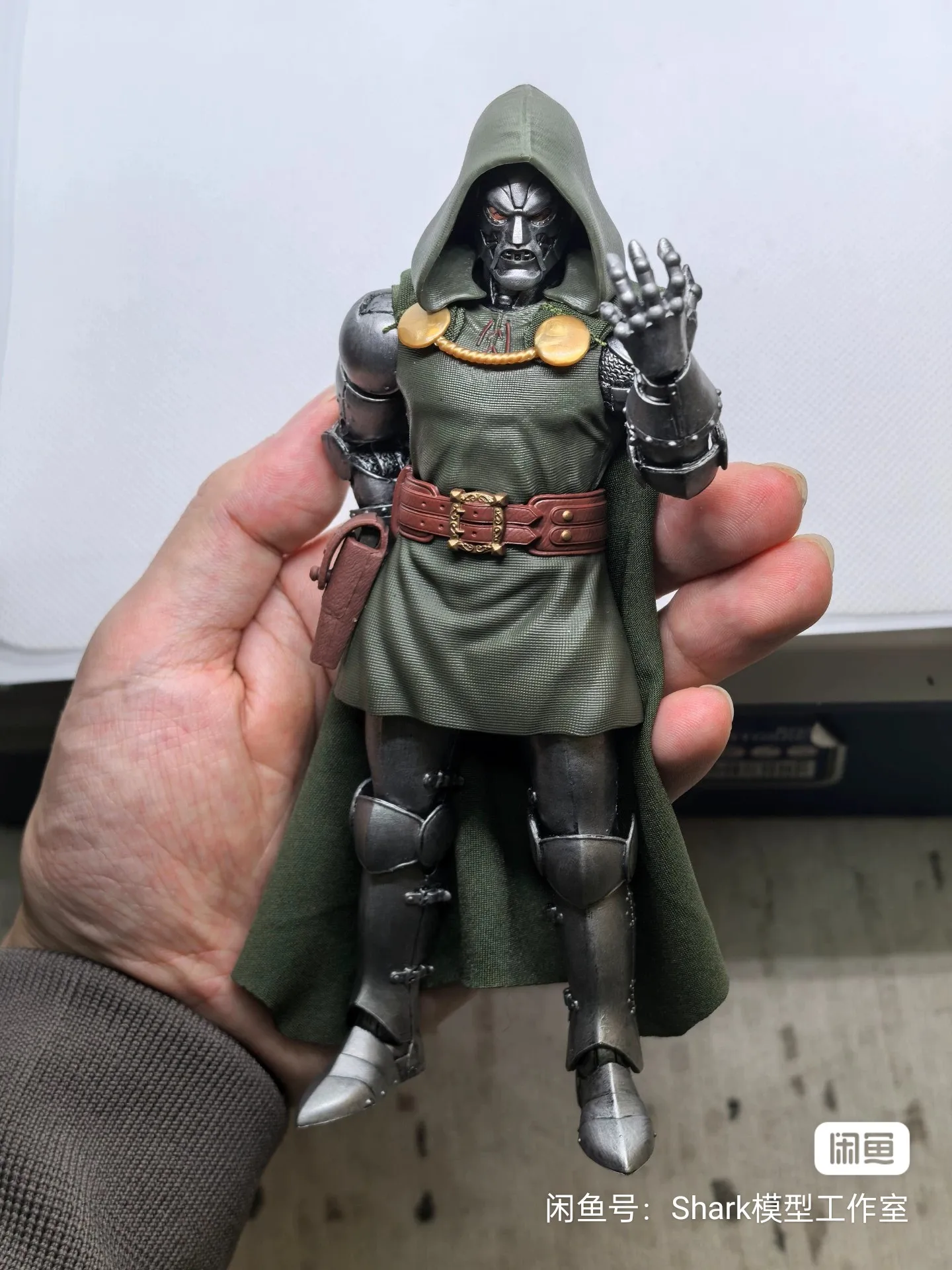 Marvel Legends 85th Anniversary Doctor Doom Iron Patriot Taskmaster - Collectible Action Figure — view 3