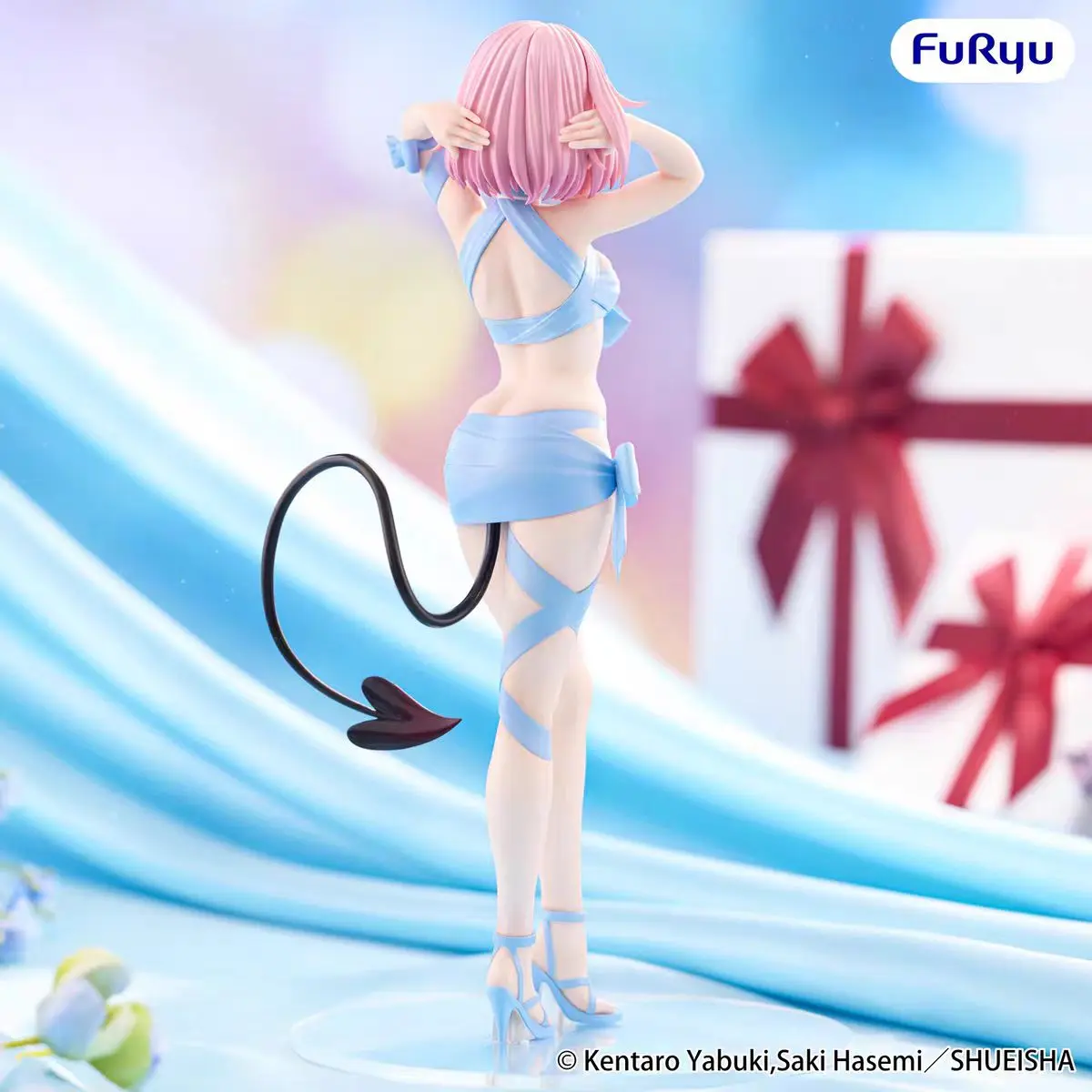 FuRyu BiCute Ribbons Momo Belia Deviluke to Love-Ru Darkness Anime Model Action Collectible Figure — view 3