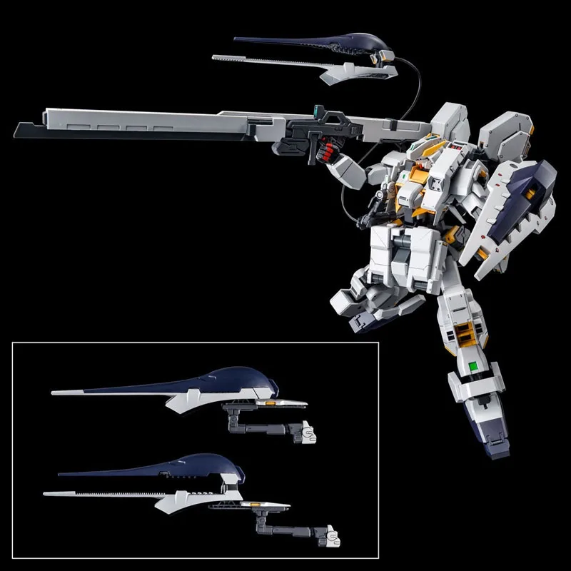 Bandai MG RX-121 Gundam TR-1 Hazel Owsla Model Kit — view 6