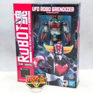 Bandai Ufo Robo Grendizer Action Figures ROBOT SPIRITS Grendizer Anime Toys Model Original Box Action Figure Gift Model Toy