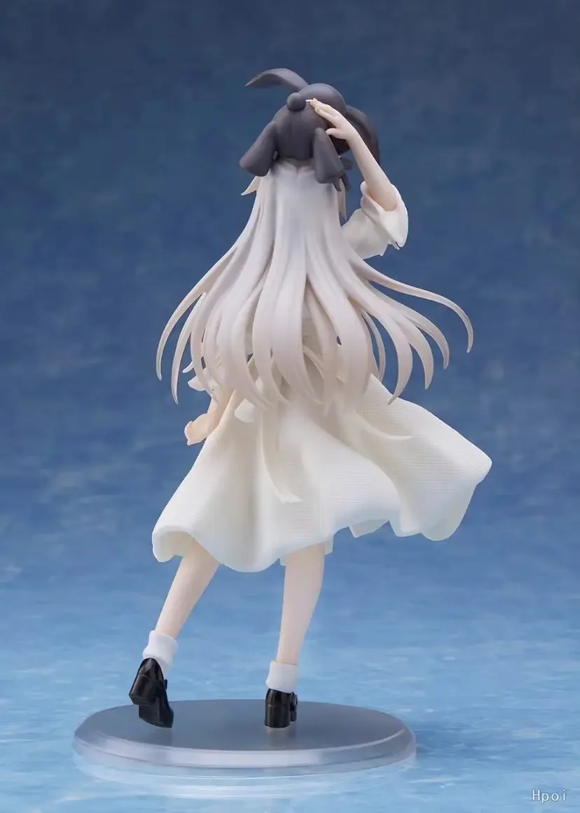 TAITO Yosuga No Sora Kasugano 18cm Coreful White Dress Anime Model Action Figure — view 3