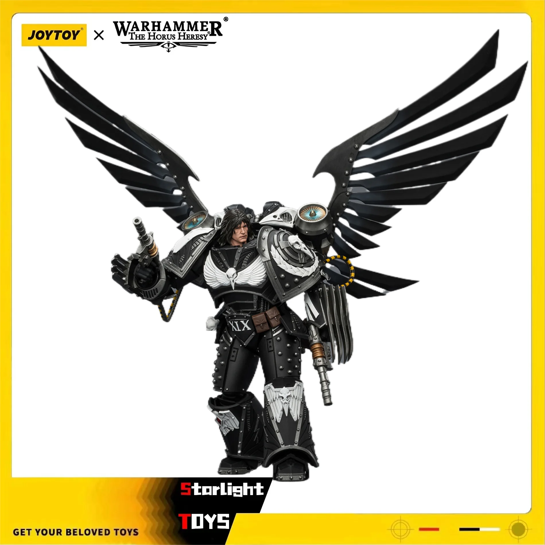JOYTOY Warhammer 40K Raven Guard Corvus Corax Figure — view 2