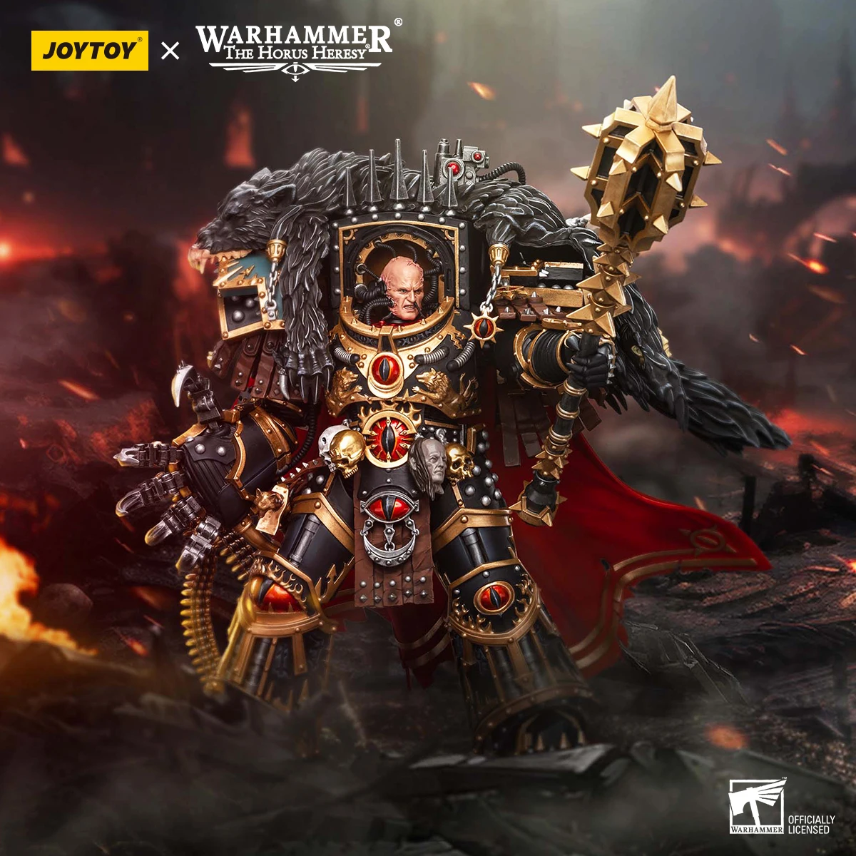 JOYTOY Warhammer 40K 1/18 Sons of Horus Warmaster Model Action Figure — view 6