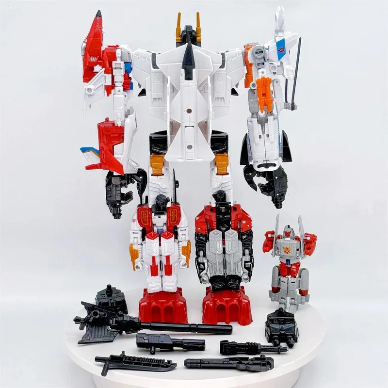 Transformation HZX Superion IDW 6 IN 1 Haizhixing H903 Sets Robot KO Action Figure — view 5