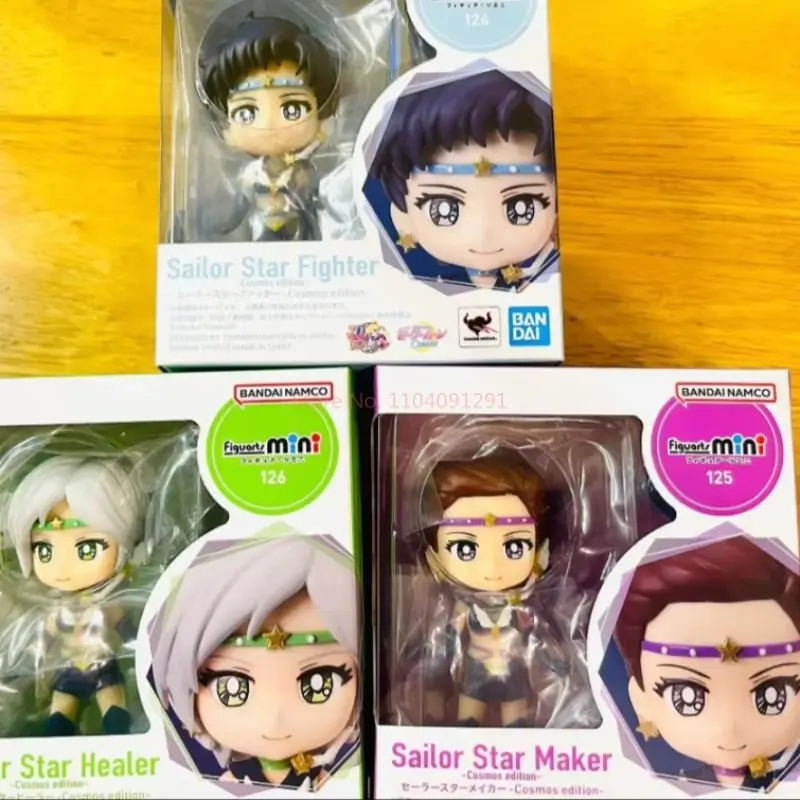 Bandai Figuart Sailor Moon Mini Star Healer Seiya Kou Action Collectible Figure — view 6