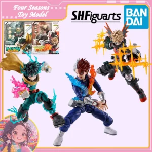 Bandai S.H.Figuarts My Hero Academia Action Figure Selection