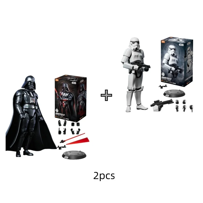 Blokees Star Wars Trooper Stormtrooper Darth Vader Assembly Desktop Model Kit — view 11