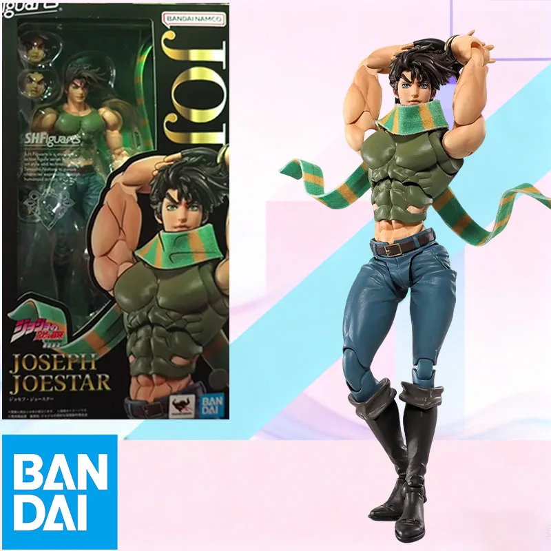 BANDAI Box S.H.Figuarts Joseph Joestar Jonathan Model Action Figure — view 3