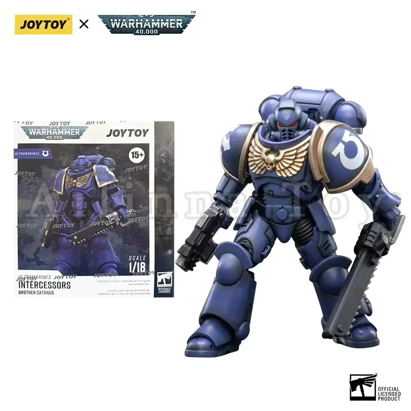 JOYTOY 1/18 the Horus Heresy 40K New Ultra Squads & Mechas Lieutenant Action Figure — view 30