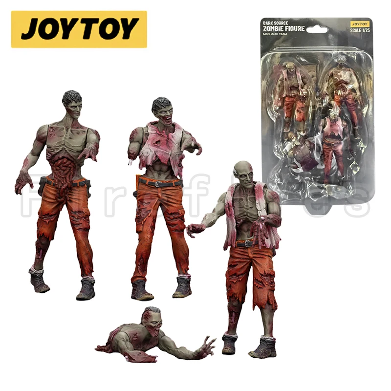 1/25 JOYTOY Dark Source Zombie Anime Action Figure — view 9
