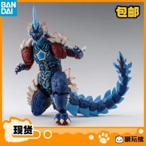 BANDAI SHFiguarts Ultraman Omega Seiseki Kaiju Qinglong Model Action Figure