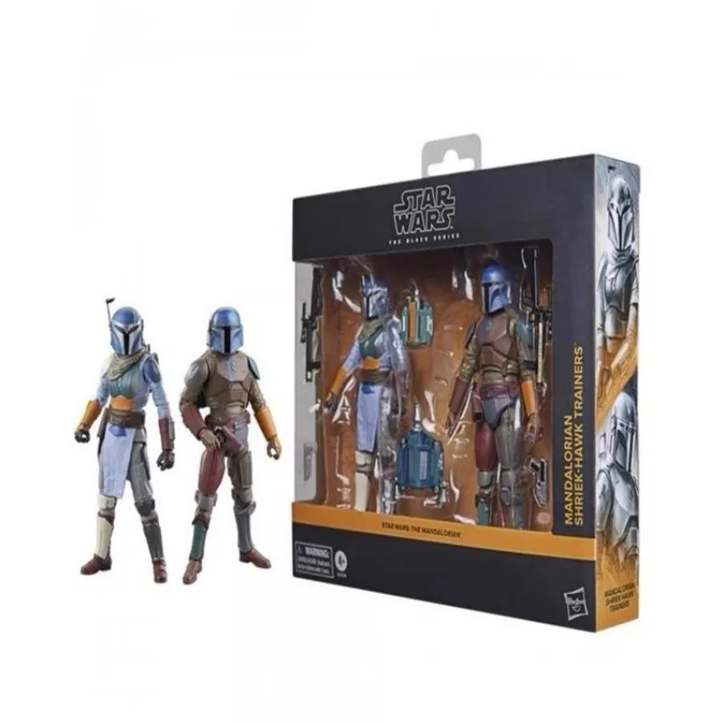 Hasbro Star Wars the Mandalorian Shriek·Hawk Trainers Girls Collectible Action Figure — view 4