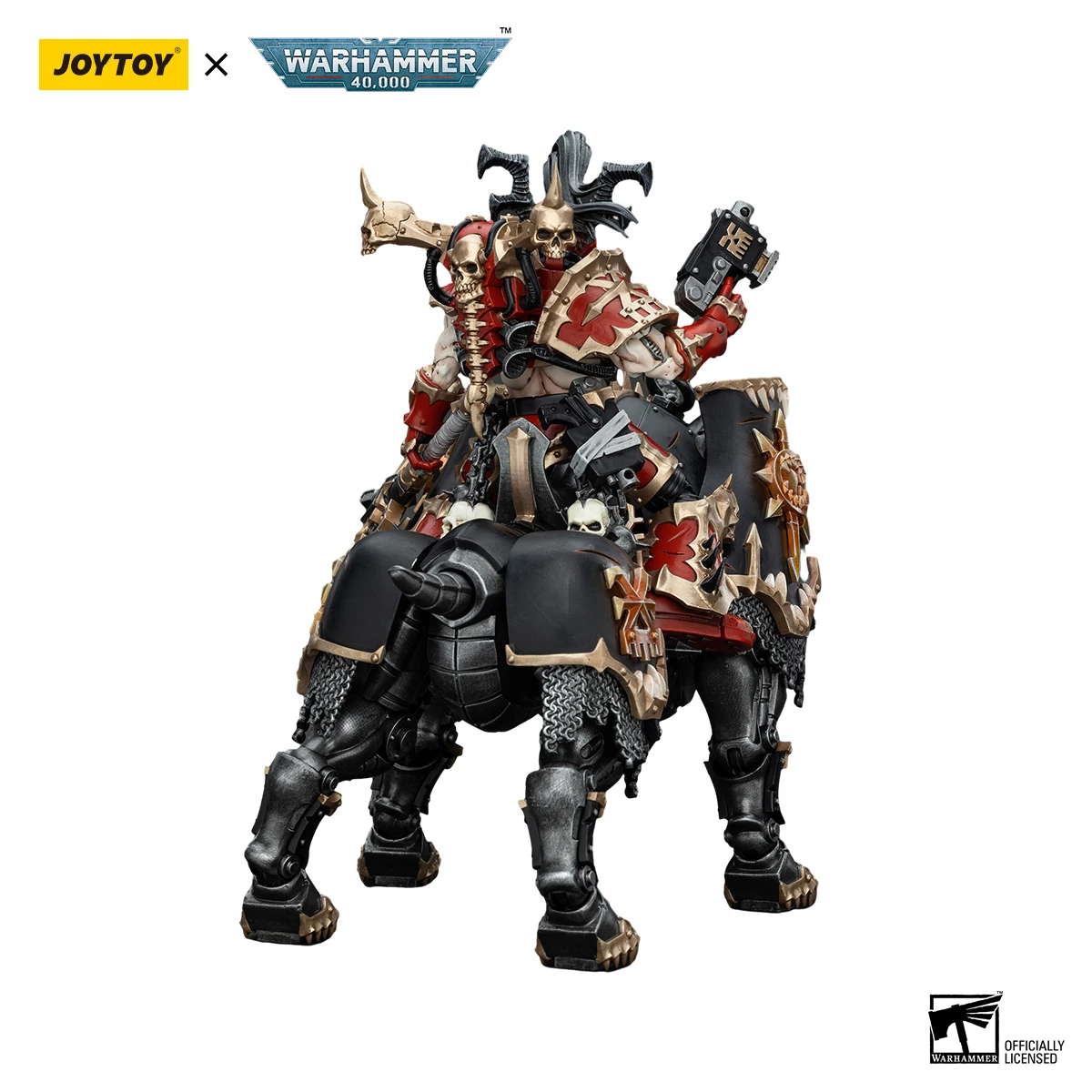 JOYTOY Warhammer 40K 1/18 World Eaters Lord Invocatus Model Action Figure — view 2