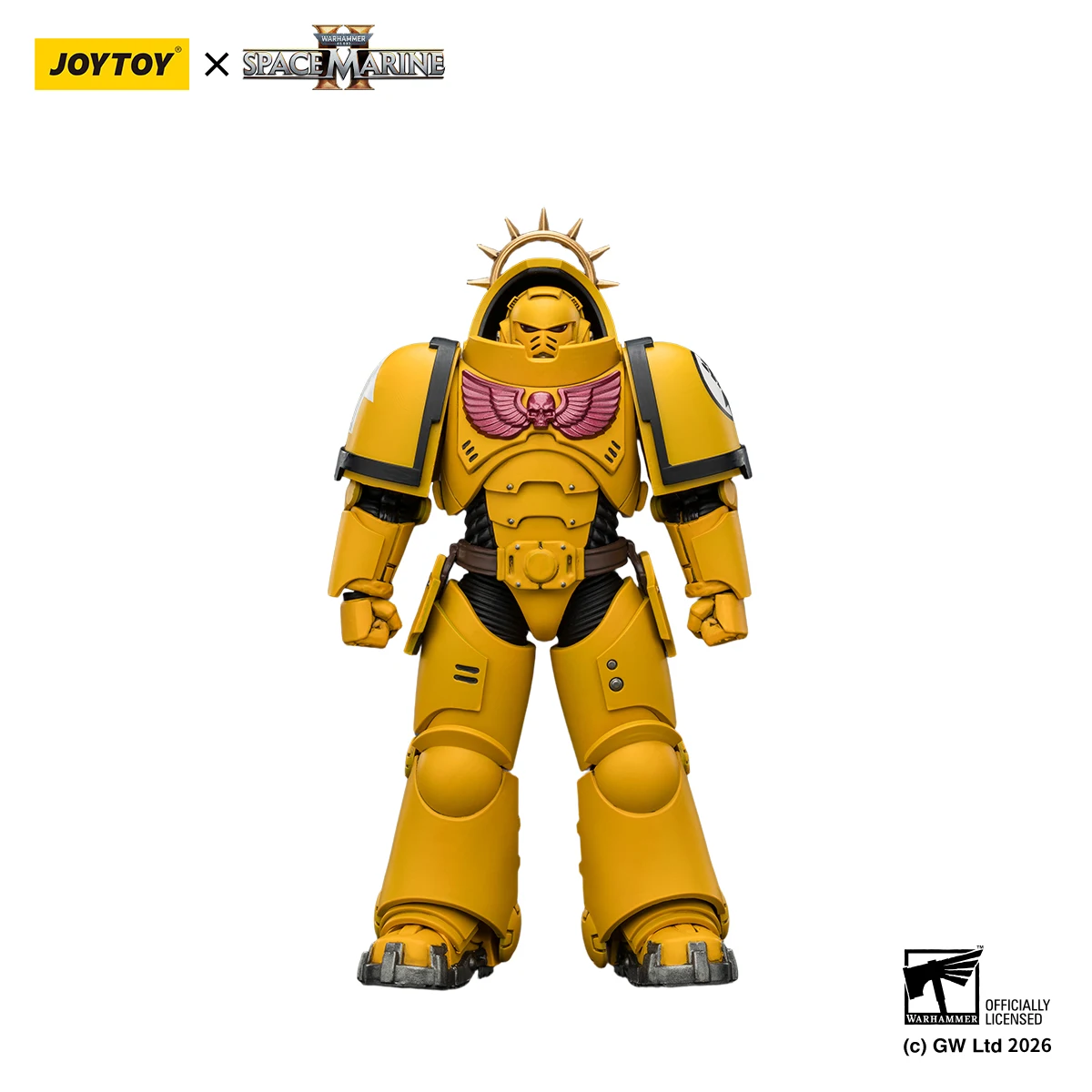 JOYTOY Warhammer 40,000 1/18 Game Edition Ultramarines Heavy Intercessor Space Wolves Imperial Action Figure — view 5