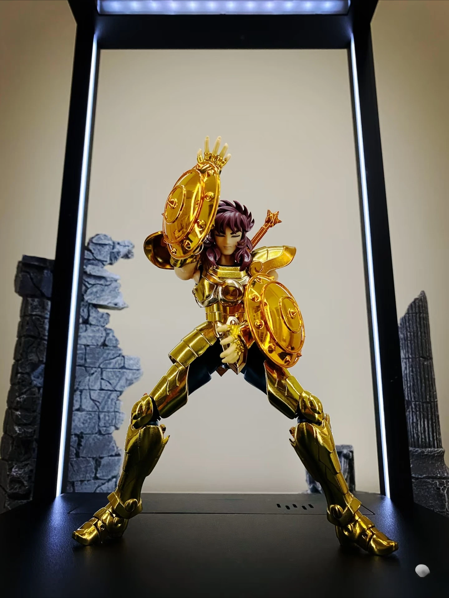 CS Model Saint Seiya Myth Cloth EX Libra Dohko Action Figure — view 5