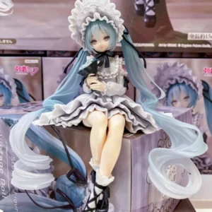 FuRyu Hatsune Miku Vintage Doll Noodle Stopper Figure