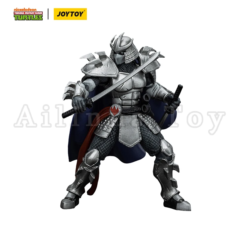 JOYTOY 1/18 Turtles Shredder Foot Clan Re-issue Version Anime Action Figure — view 6
