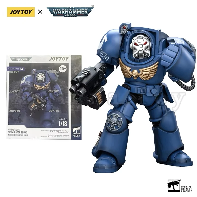 JOYTOY 1/18 the Horus Heresy 40K New Ultra Squads & Mechas Lieutenant Action Figure — view 27