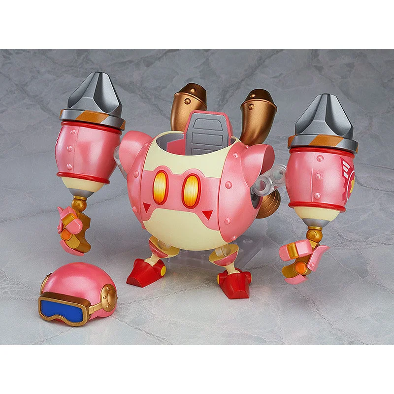 More Planet Robobot Armor Kirby Waddle Dee Anime Boys Collectible Figure — view 8
