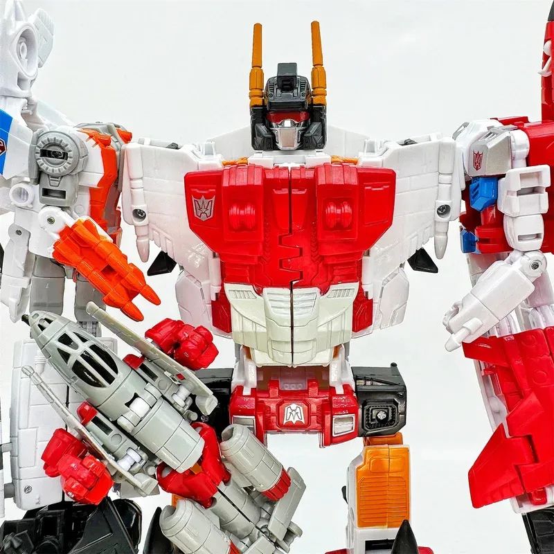 Transformation HZX Superion IDW 6 IN 1 Haizhixing H903 Sets Robot KO Action Figure — view 4