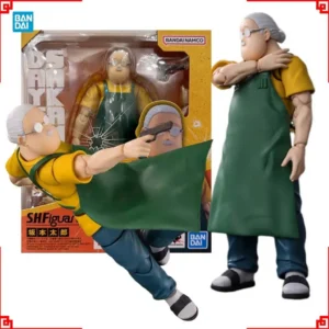 Bandai SAKAMOTO DAYS Anime Figure SHF Taro Sakamoto Action Kamen Action Figure High Poseability Anime Figures Toys For Boys Gift