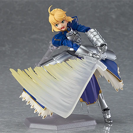Max Factory figma #227 Saber 2.0 (Fate/Stay Night) (Rerelease) 14cm Popular Anime Action Figure — view 8