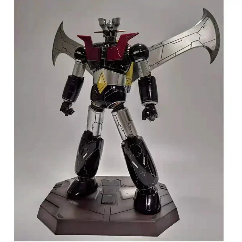 Transforming King Arts Mazinger Z Extra Large CR02 Black KO Robot Action Figure — view 2