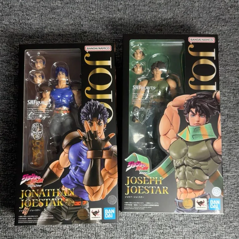 BANDAI Box S.H.Figuarts Joseph Joestar Jonathan Model Action Figure — view 7