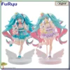 FuRyu TENITOL Piapro Hatsune Miku Fantasy Princess/Lavender Color Model Collectible Figure
