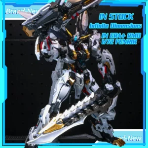 IN ERA+ RMD 1/72 FENRIR Infinite Dimensions Wolf King Barbatos Alloy Skeleton Model Kit