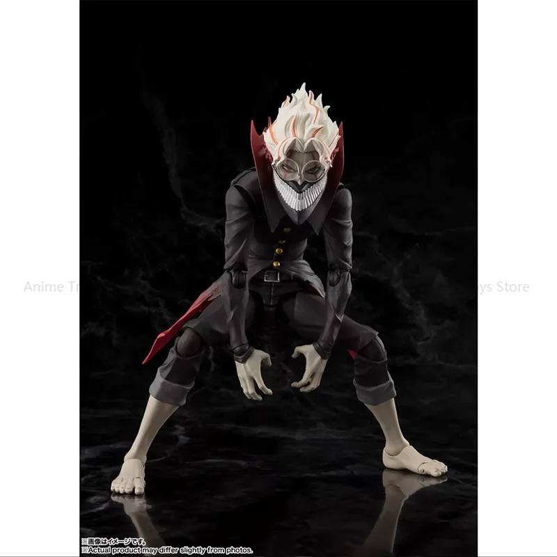 Bandai S.H.Figuarts Dandadan Momo Okarun (Transformed) DAN DA Anime Model WY Action Figure — view 3