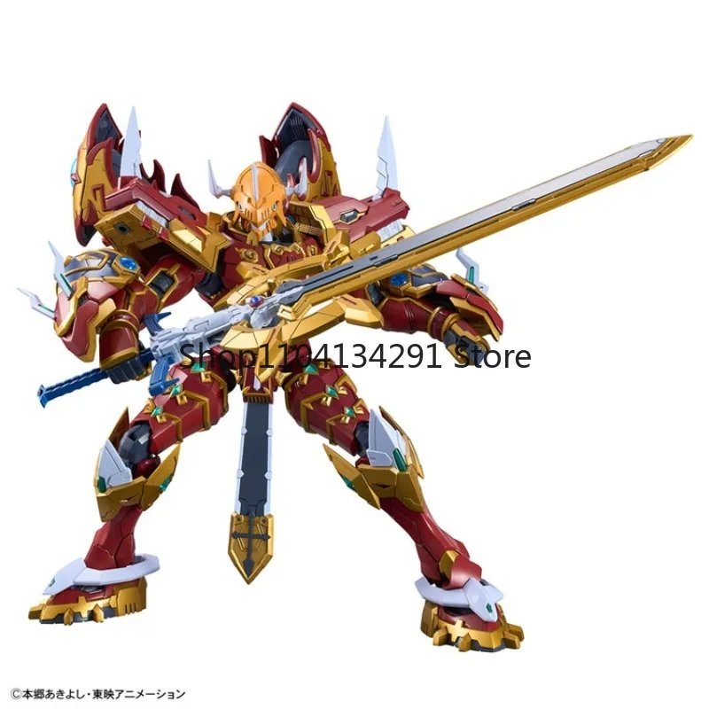 Bandai Figure-rise Caesarmon Amplified Digimon 4 Assembly Collectible 's Model Kit — view 3