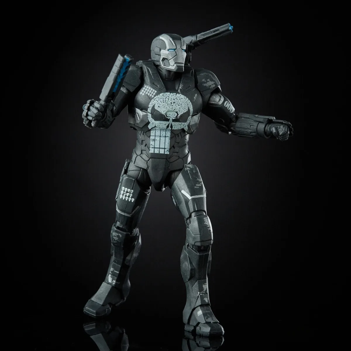 Marvel Legends 80th Anniversary Punisher War Machine 6" Collectable Model Action Figure — view 4