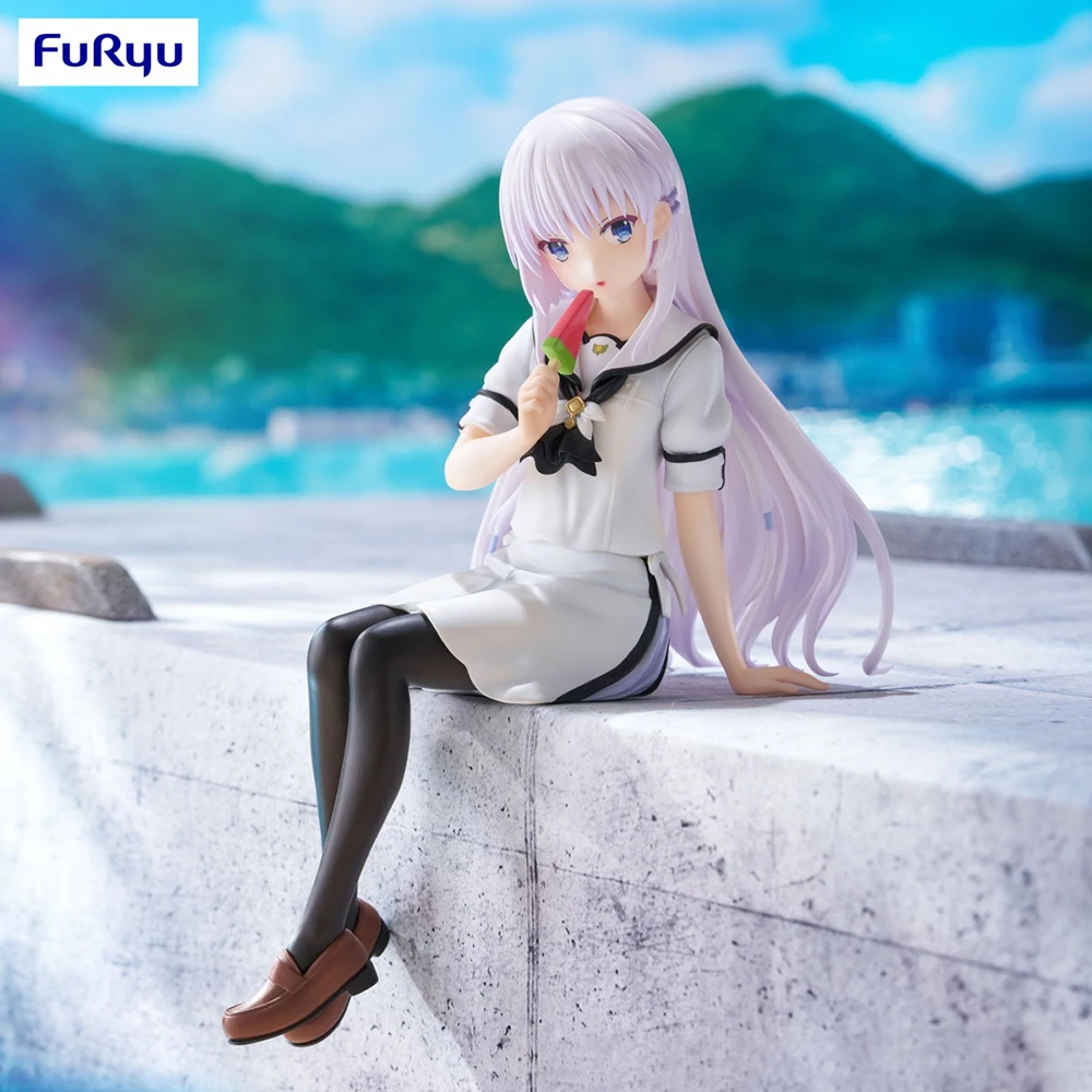 FuRyu Noodle Stopper Figure Summer Pockets Naruse Shiroha Garage Model Kit — view 5