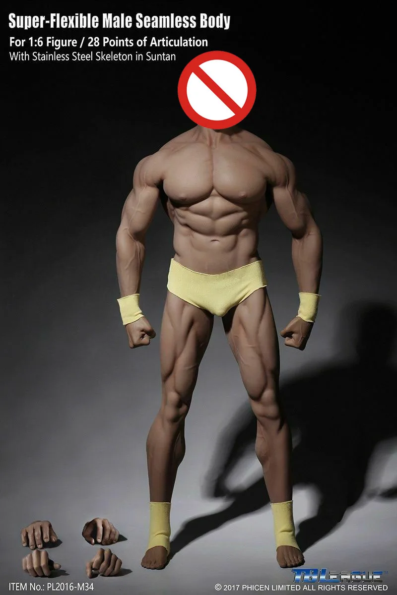 TBLeague 1/6 Phicen M30 M31 M32 M33 M34 M35 M36 Steel Stainless Collectible Figure — view 24
