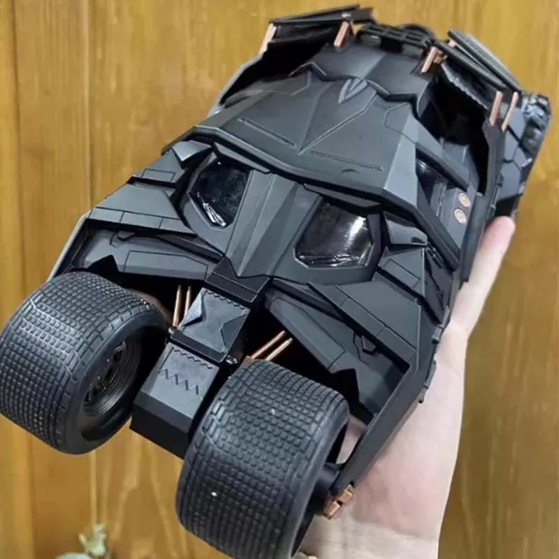 Batman Batmobile 1:18 Dark Knight Armored Car Display Model — view 6