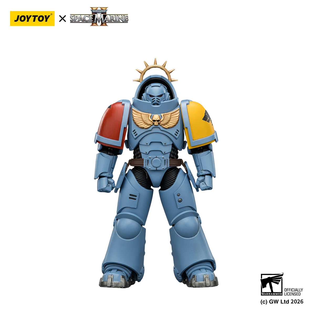 JOYTOY Warhammer 40,000 1/18 Game Edition Ultramarines Heavy Intercessor Space Wolves Imperial Action Figure — view 9