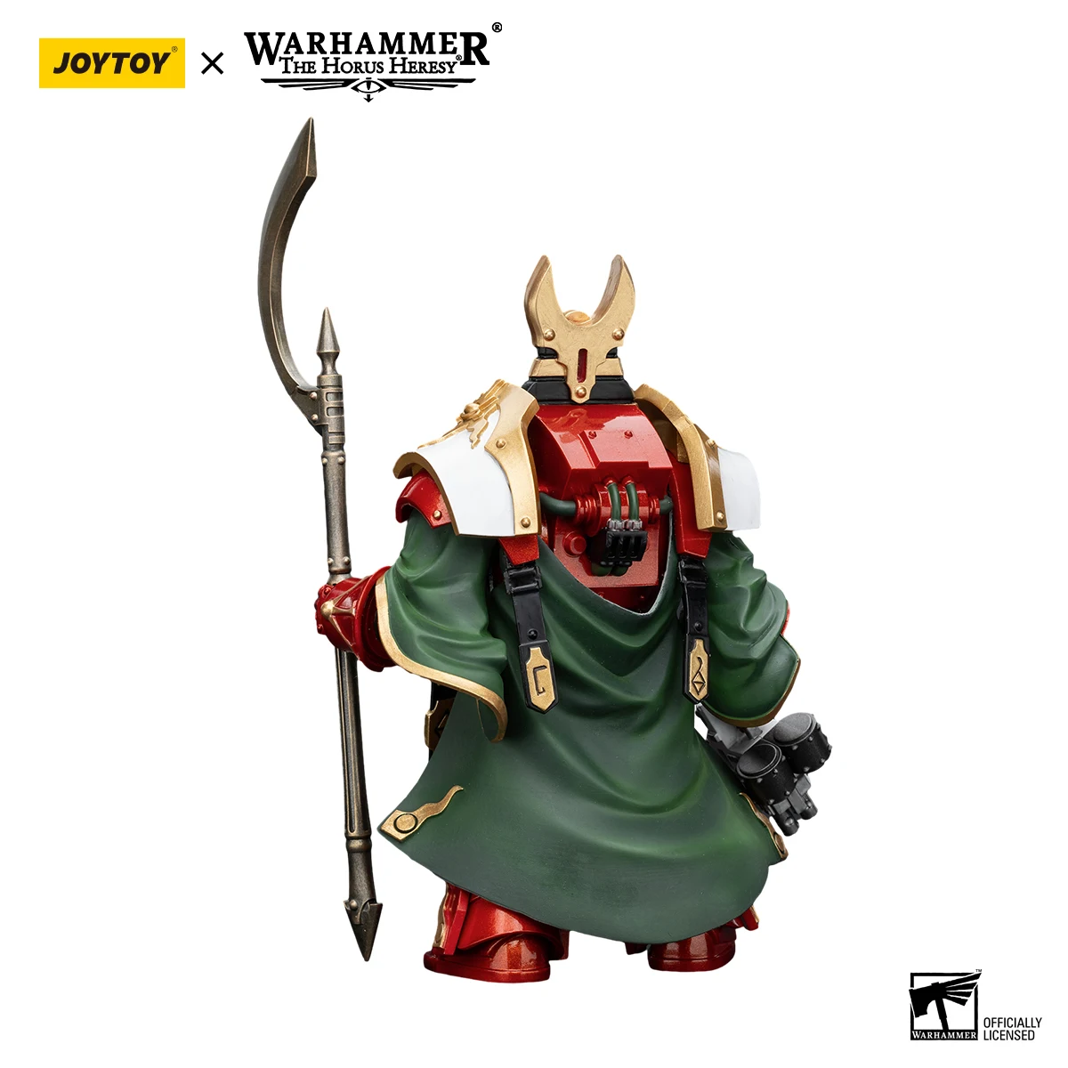JOYTOY Warhammer 40k 1/18 14.3cm Thousand Sons Legion Praetor in Cataphractii Terminator Action Figure — view 4