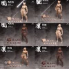 Ww01 1/12 Scale Female Soldier Aria Super 3 Color Flexible Body Action Figure