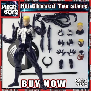 Mess Toys Venom Lethal Neighbor Spider-Man Action Figure