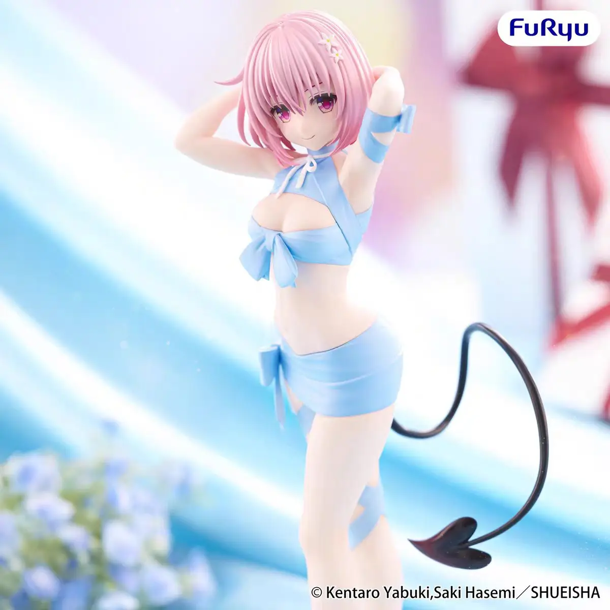 FuRyu BiCute Ribbons Momo Belia Deviluke to Love-Ru Darkness Anime Model Action Collectible Figure — view 5