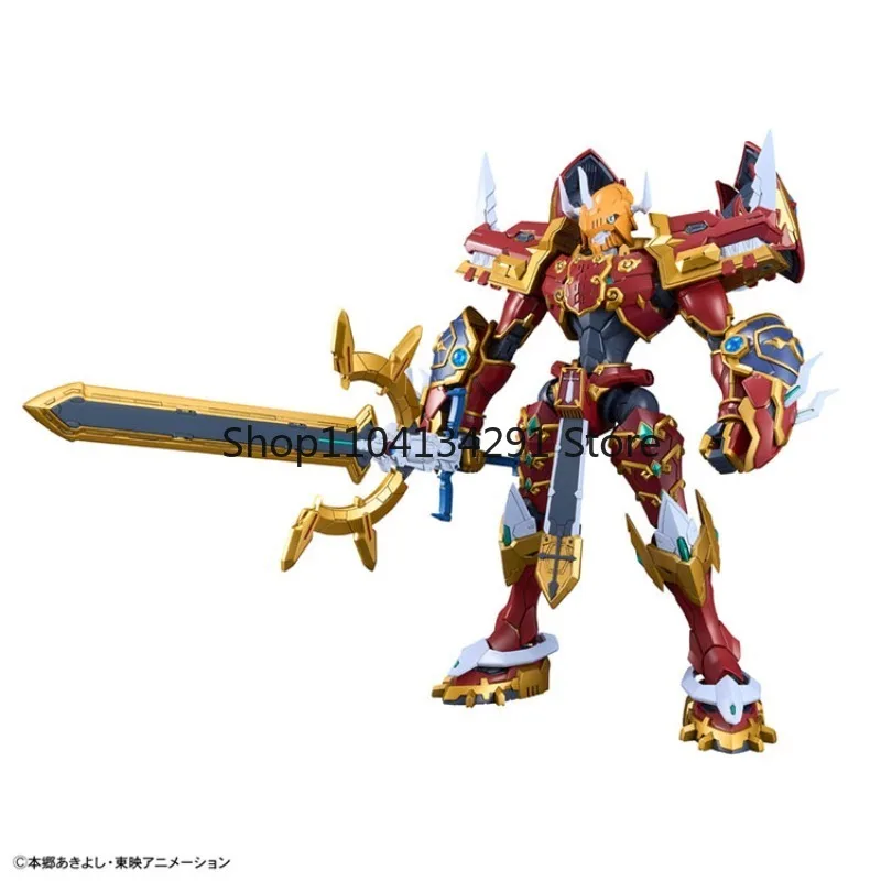 Bandai Figure-rise Caesarmon Amplified Digimon 4 Assembly Collectible 's Model Kit — view 5