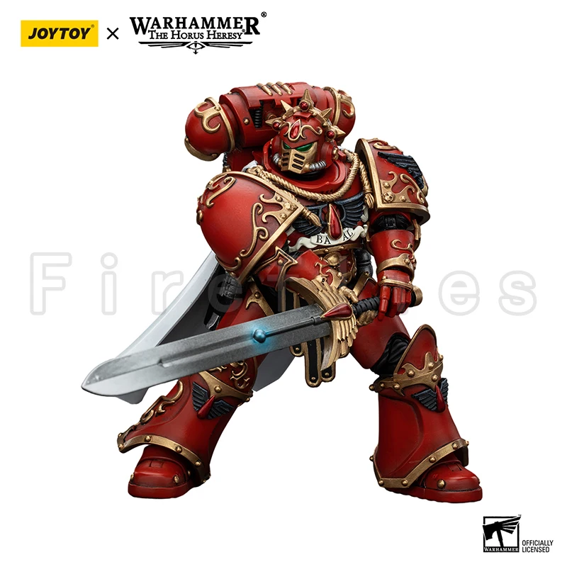 1/18 JOYTOY the Horus Heresy Blood Angels Legion Praetor with Paragon Blade Action Figure — view 5