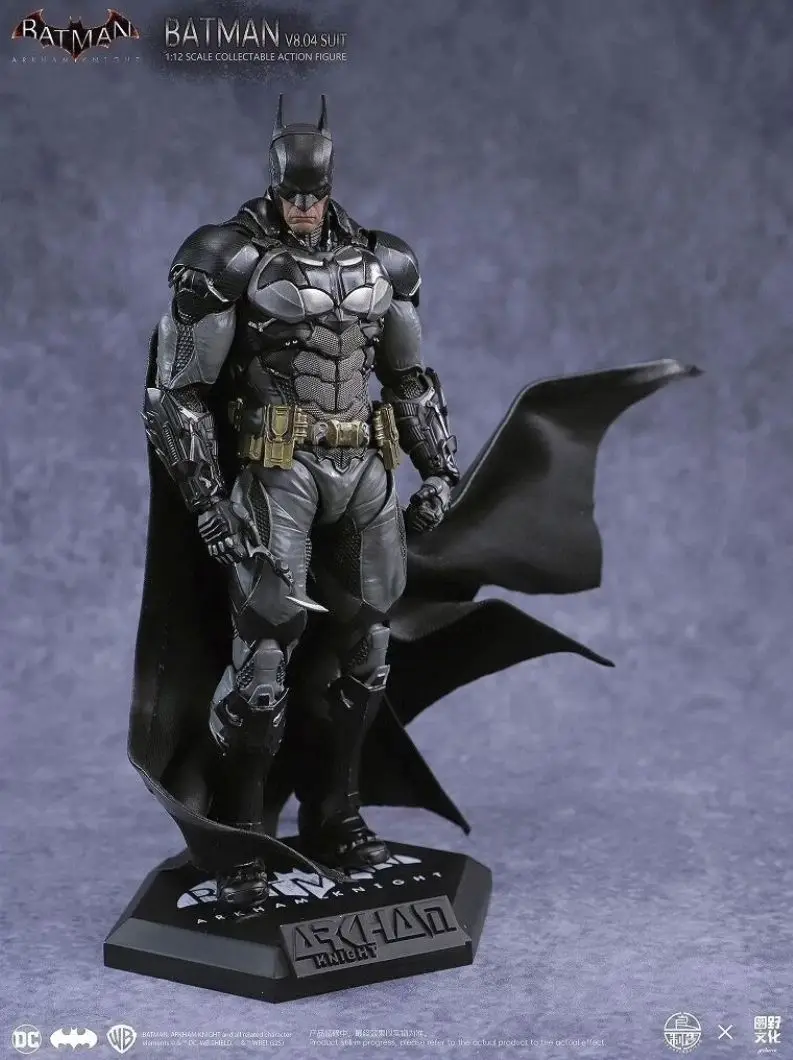 Yuan Ye Culture Quality Manufacturing Arkham Knight Batman Deathstroke 1/12 Model Collectible Action Figure — view 6