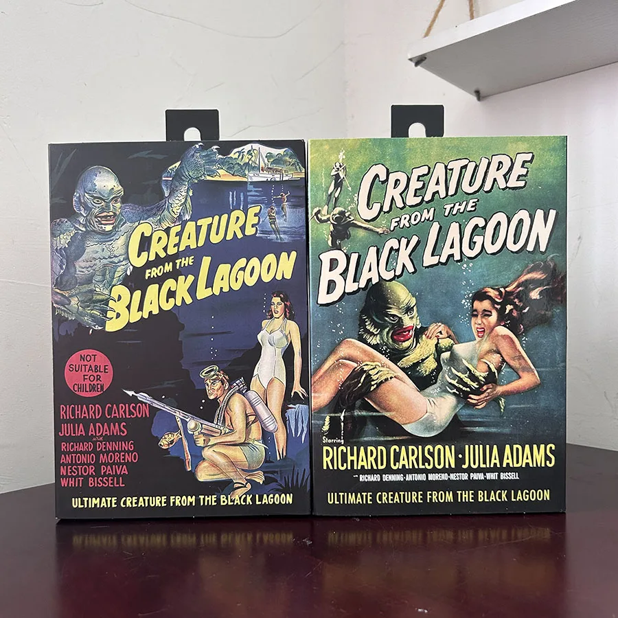 NECA Creature from the Black Lagoon Horror Film Model Movable Room Action Figure — view 2